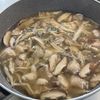 鶏肉ときのこの旨味爆発！【ご飯泥棒スープ】の工程4