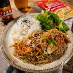 レンチンで一発！【プルコギチャプチェ飯（チャプチェめし）】