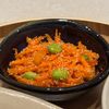 すじのこの作ってみた!投稿(ごま油香る!にんじんと枝豆のたらこ炒め)