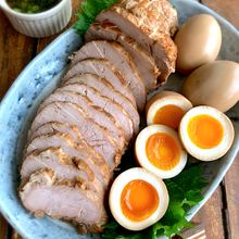【柔らか煮豚と味玉】私の永久保存版/煮汁の活用方法