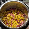 炊飯器で簡単!ペッパーランチ風ガーリックピラフの工程2