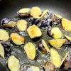 おつまみに最高！【なすの山椒揚げ】の工程2