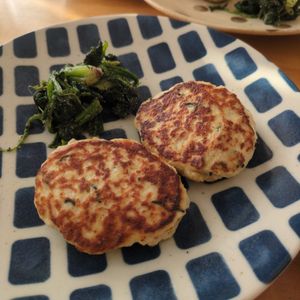 tacoの作ってみた!投稿(完成まで10分!豆腐とひじきの和風バーグ)