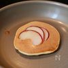 ふわっと膨らむ!【米粉と豆腐のりんごパンケーキ】の工程6