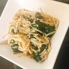 煌蓮mamの作ってみた!投稿(調味料2つ《ほうれん草とえのきの和風ナムル》)