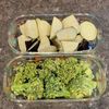 なすとブロッコリーのピリ辛味噌そうめんの工程1