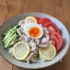 【タレが絶品♡︎レモン中華風豚しゃぶそうめん】自家製だれ♪の工程3