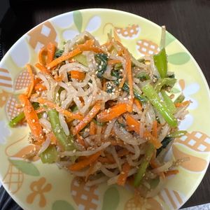 973586の作ってみた!投稿(【三色野菜のごま和え】レンジで作れる♪栄養満点副菜♡)