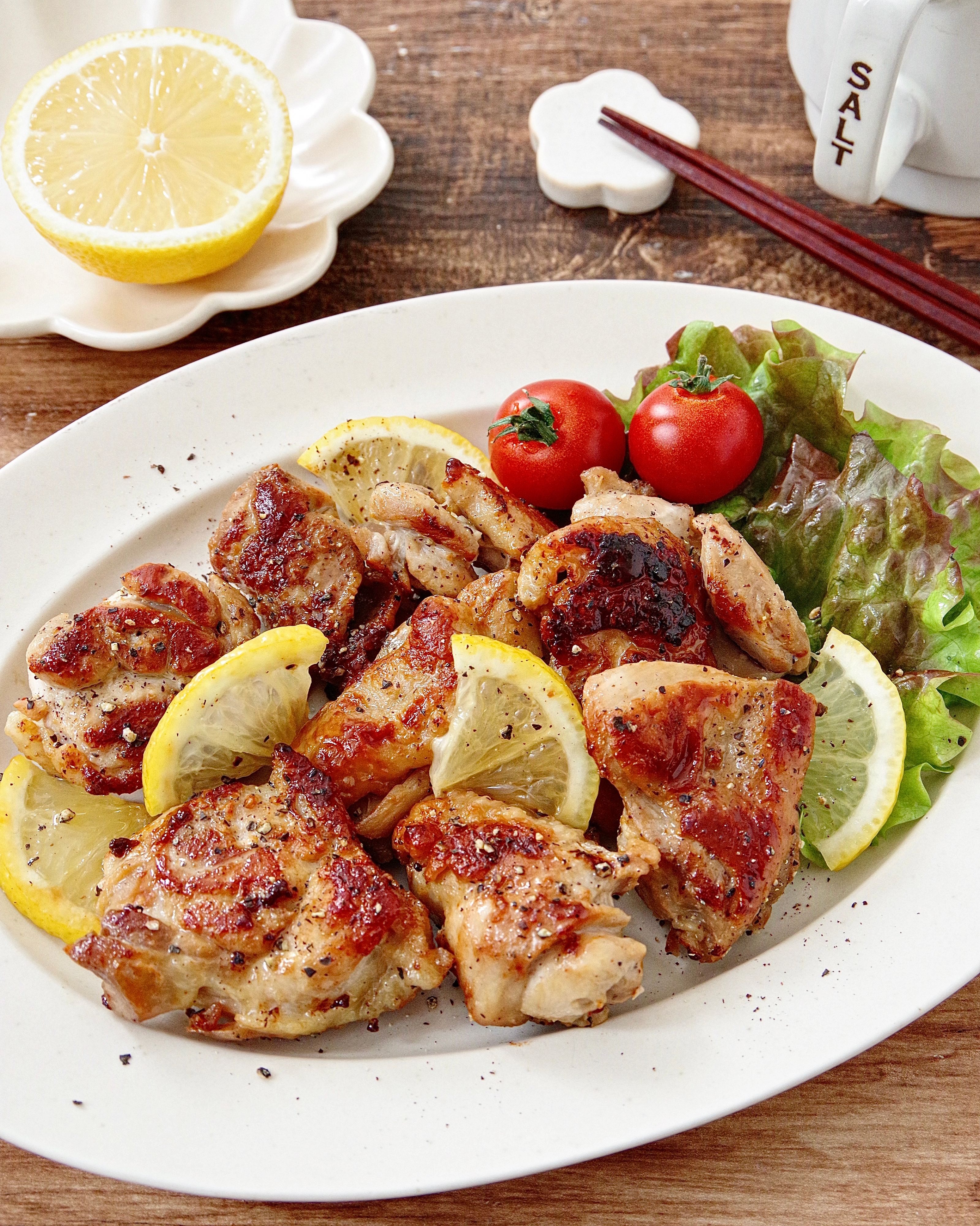 うま塩ガーリックレモンチキン