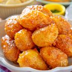 新じゃがホクホク！【じゃがいもの甘辛味噌炒め】味噌かんぷら