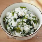 【給食のわかめごはん】子どもも大人も好きな味♩