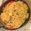 SHUNの作ってみた!投稿(ピーマンとしらすの《塩昆布♡ペペロンチーノ》)
