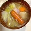なこちの作ってみた!投稿(旨味凝縮♡『炊飯器DEほったらかしポトフ』)