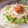 ささみと梅オクラのぶっかけそうめん│さっぱりネバ旨トッピングの工程7