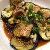 ちっち611の作ってみた!投稿(薄切り肉で簡単!【焼きなすのよだれ豚】)