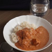ルー不要。子どももパクパク！クリーミートマトチキンカレー