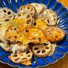 michuの作ってみた!投稿(れんこんのカリカリチーズ焼き)