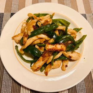 puricoの作ってみた!投稿(【むね肉でも美味しい！】とり青椒肉絲)