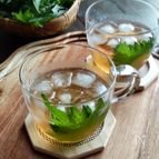 青じそでおっけー！絶品しそジュース