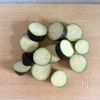 とろっとなすのさっぱりポン酢炒めの工程1