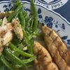 Memento-MORIの作ってみた!投稿(洋食のおともに！さやいんげんのサラダ)