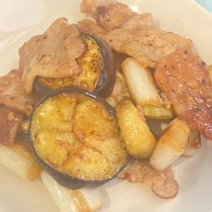 すみれの作ってみた!投稿(豚バラとなすの照りだれ【#簡単 #作り置き】)