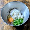 【明太とろろのふんわり焼き】腸活にも😁の工程2