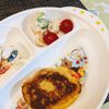 あやきょの作ってみた!投稿(にんじんと豆腐のふわもちパンケーキ)