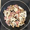 こく旨♪かぼちゃとしめじ、ベーコンのマスタードマヨサラダの工程3