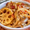 【れんこんと舞茸の甘辛炒め】シャキシャキ♪の工程3