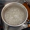 暑い季節にさっぱり!冷しゃぶと水菜の春雨サラダの工程3