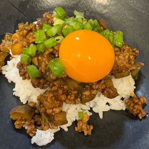 738829の作ってみた!投稿(簡単コク深！なすとひき肉のキーマカレー)