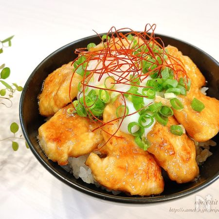 みんなが作ってる 甘辛チキン丼のレシピ クックパッド 簡単おいしいみんなのレシピが360万品
