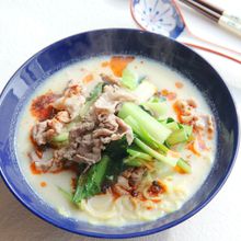 豚バラ豆乳担々麺