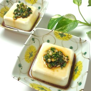 とのちゃまの作ってみた!投稿(やみつき♡たっぷりねぎやっこ)