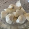 里芋と塩昆布のクリーミーサラダ【デリ風♪】の工程1