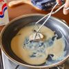 生クリーム不要!牛乳で作る【焦がしキャラメルのミルクラスク】の工程7