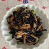 万福の作ってみた!投稿(【レンジで一発♩】さつま揚げのひじき煮)