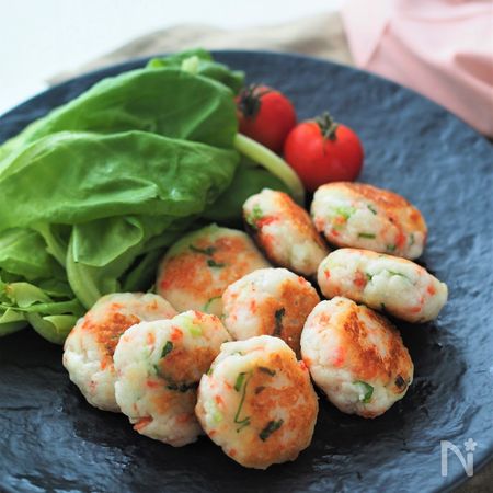 ふんわり香ばしい はんぺん海老だんご By 中井かな レシピサイト Nadia ナディア プロの料理家のおいしいレシピ