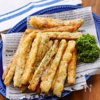 スティックれんこん海苔唐揚げ