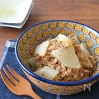 【さば缶】レンジで簡単！大根とさば缶和え