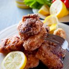 ガッツリガーリック鶏むね肉のスタミナ唐揚げ＊大満足の唐揚げ