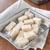 【豚こま団子と揚げ豆腐の香味だれ】節約がっつりおかず♪の工程3