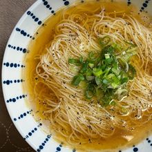 中華そば風　超簡単冷やしそうめん