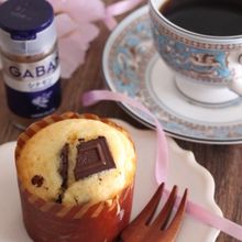 バター不使用♡シナモン香るチョコマフィン