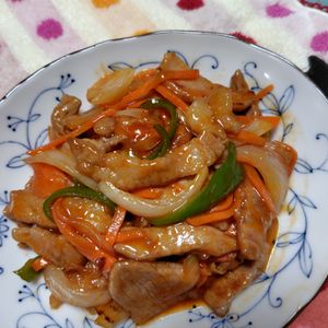 コスモスの作ってみた!投稿(【揚げない！フライパンで一発！時短酢豚】簡単/作り置き)