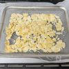 焼きとうもろこしのごちそうサラダの下準備