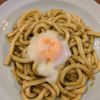 たりおの作ってみた!投稿(茹でたら1分！海苔の佃煮ジェノベーゼうどん)