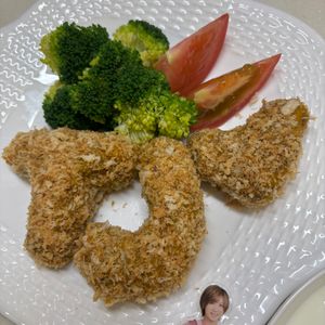 それぞれの作ってみた!投稿(油で揚げない！技アリ♪かぼちゃコロッケ)