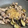 豚こまと茄子のミョウガ味噌炒めの工程4